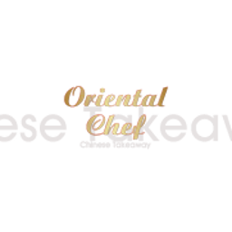 Oriental Chef logo.